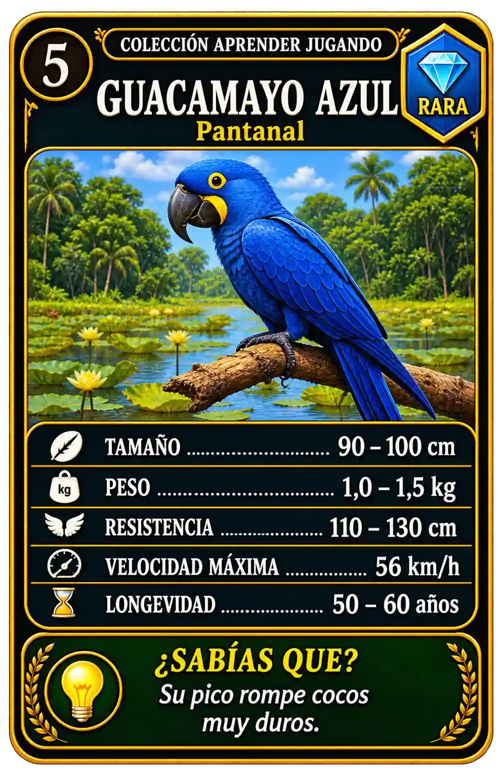 Animales y sus Hábitats — exemplo visual 2