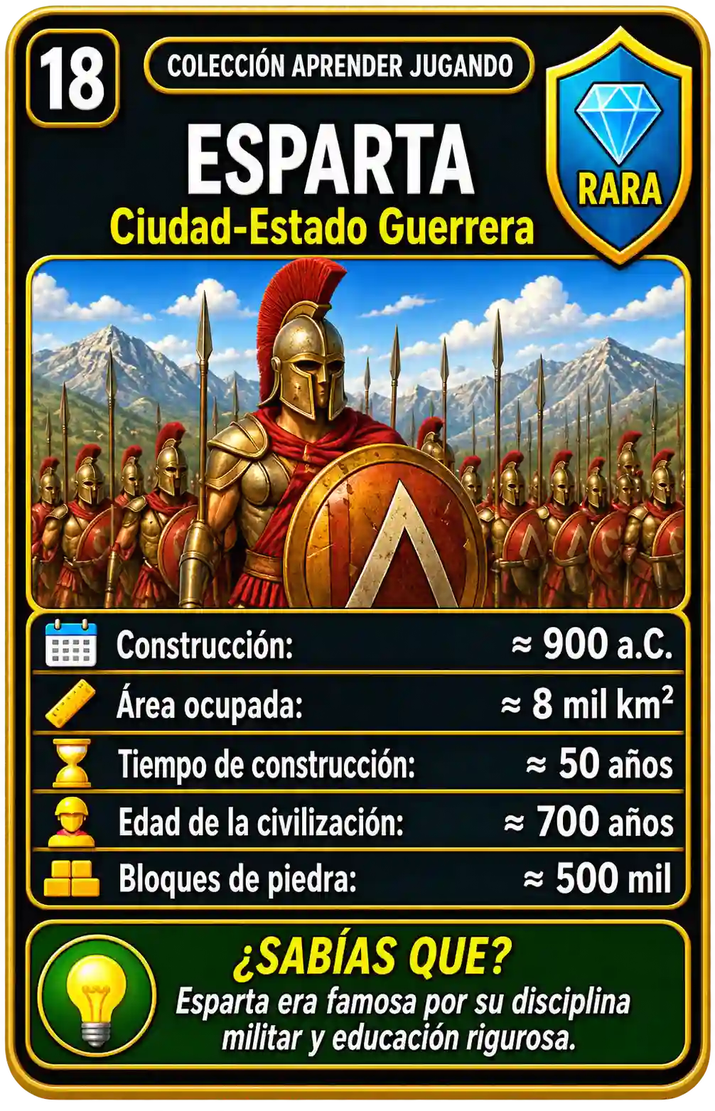 Civilizaciones Antiguas — exemplo visual 1