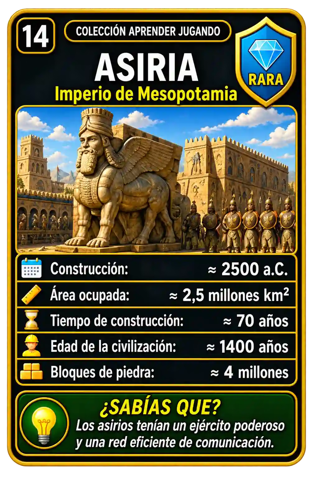Civilizaciones Antiguas — exemplo visual 2