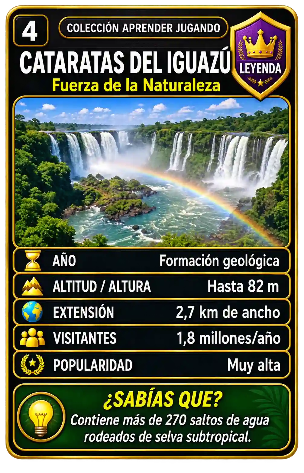 Maravillas de América Latina — exemplo visual 2
