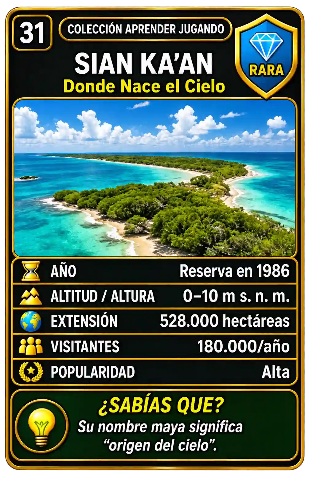 Maravillas de América Latina — exemplo visual 3