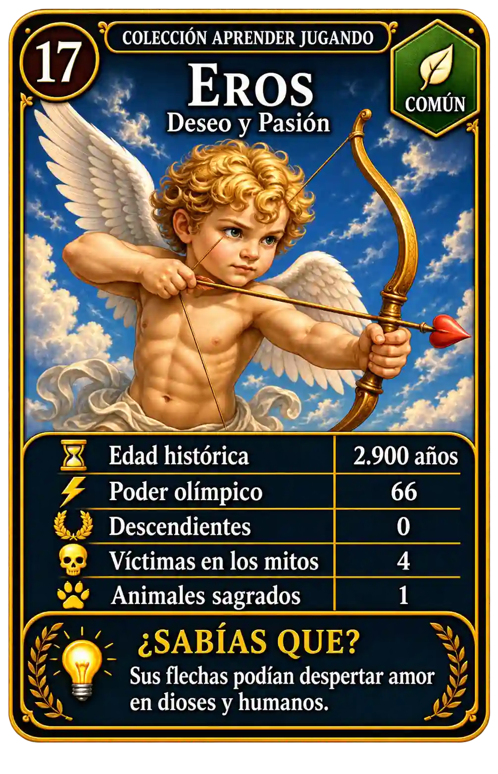 Mitología Griega — exemplo visual 2