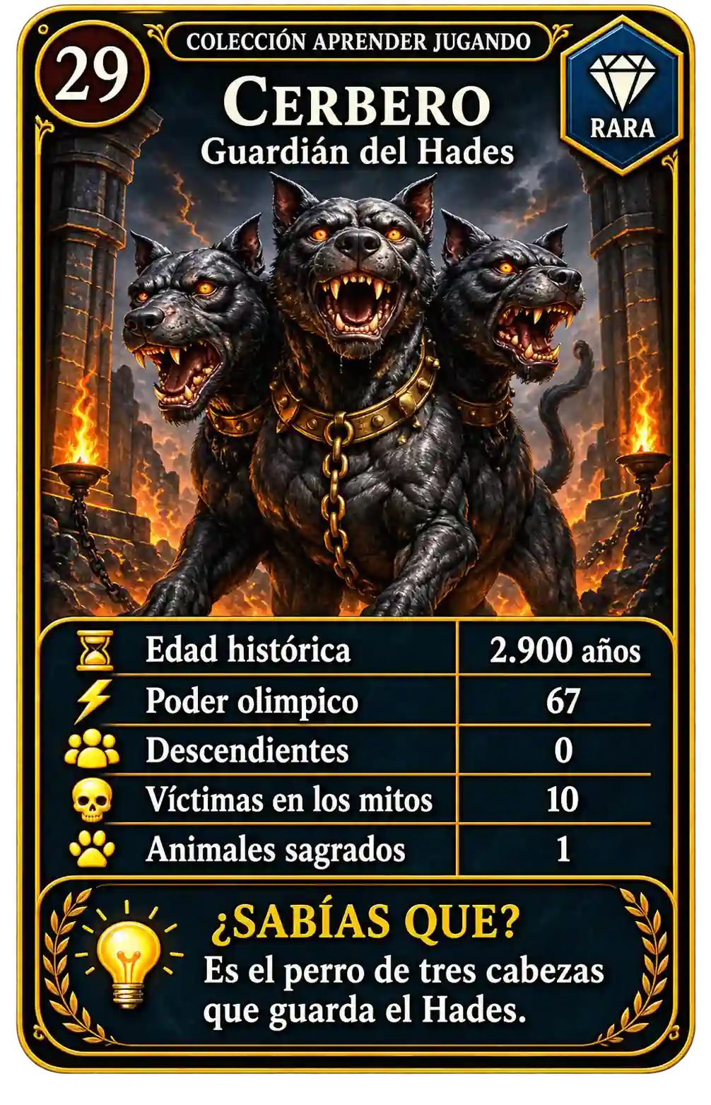 Mitología Griega — exemplo visual 3